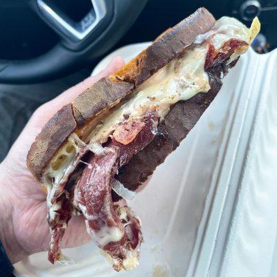 Reuben...photo by @phil_eatsfood