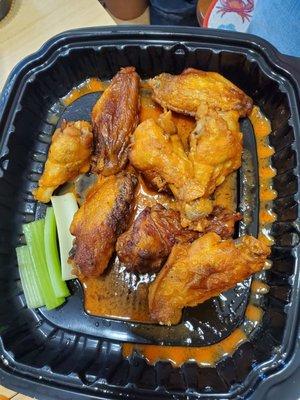 Buffalo traditional wings