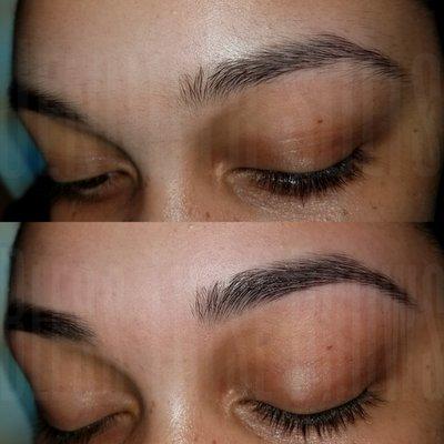 Brow Design with Tint