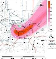 Plutonium Contamination Plume Spread By The 1957 Fire At Rocky Flats