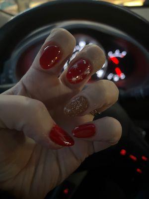 Christmas nails 11/28/22