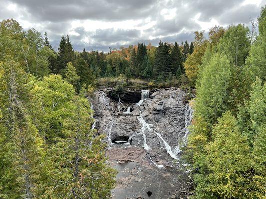 Eagle River water fall