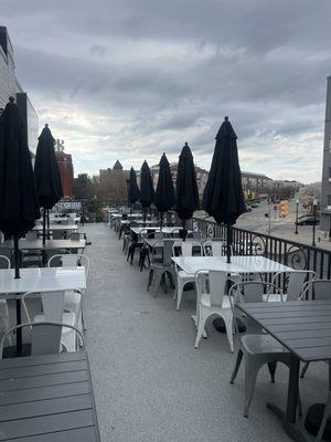 Outdoor patio