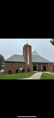 Here is a church roof we recently installed.