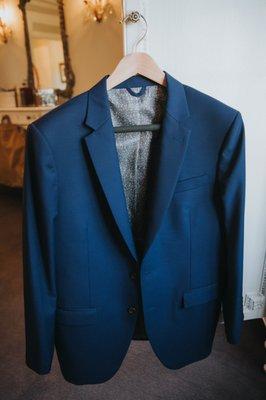 Pressed Wedding Suit