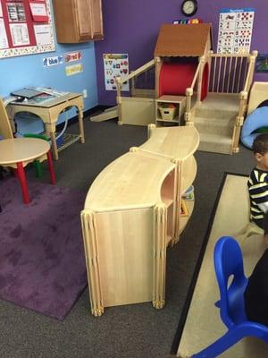 Early Head Start classroom for ages 15 months to 3 years.