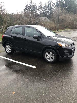 Brand New 2020 Chevy Trax