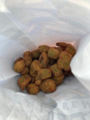 Fried Okra - freshly made!