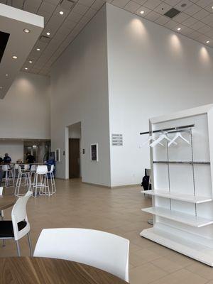 New building waiting area