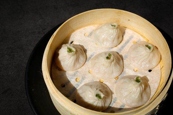 Shrimp soup dumpling