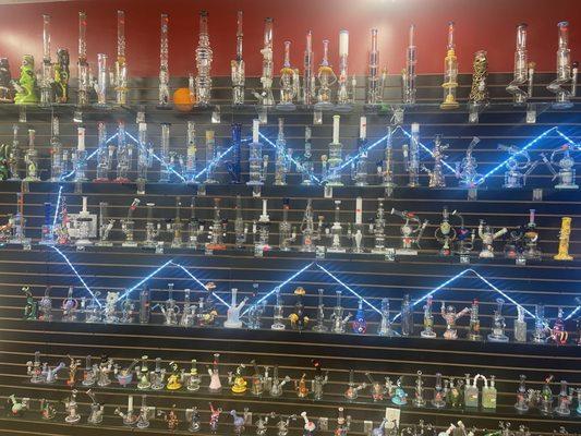 Glass bongs