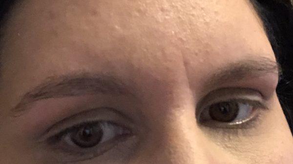 Eye brow wax