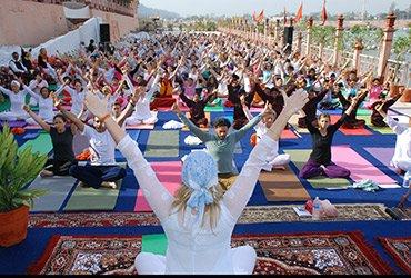 International Yoga Festival 2018
 Rishikesh, India