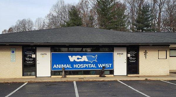 Welcome to VCA Animal Hospital West!