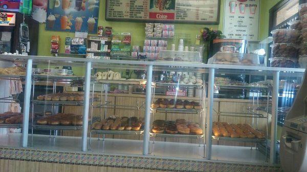 !!HAPPY NATIONAL DONUT DAY!! This display was filled 3x this was aftermath by afternoon and by end of day it was all gone very impressive