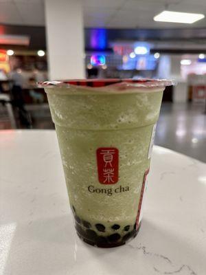 Matcha Milk Slush