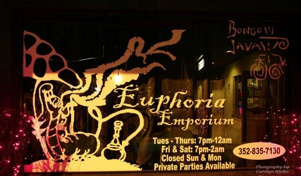 Welcome To Euphoria Emporium