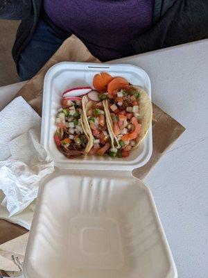 Carnitas tacos