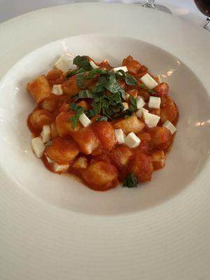 Gnocchi was so soft and delicious