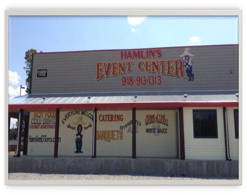 Our Event Center! Check it out for your next event!