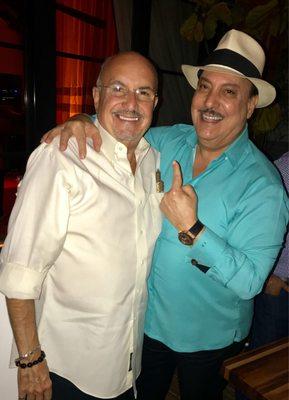 Carlito Fuente and Joe Baz at Absolute Cigar Miami, Florida