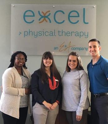 Excel's excellent staff!