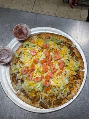 Taco Pizza