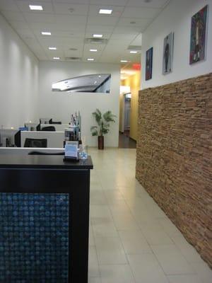 Reception Area