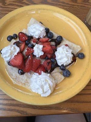 Berry crapes