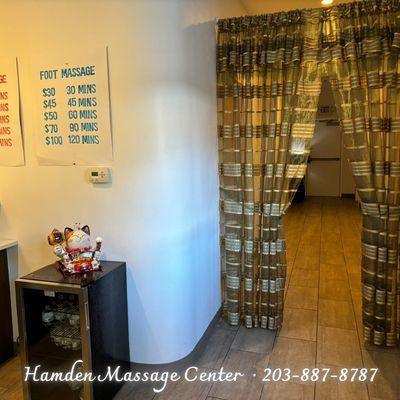 Welcome to Hamden Massage Center