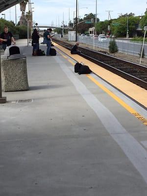 Amtrak Station - Great America