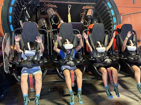 Virtual Reality Rollercoaster