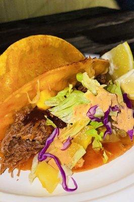 TACOS DE BIRRIA