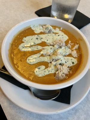 Crab Bisque Soup