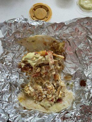 Migas Taco