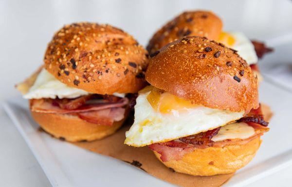 Breakfast Sliders