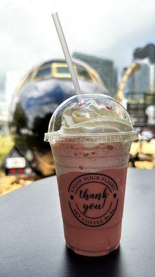 Red Velvet Frappe