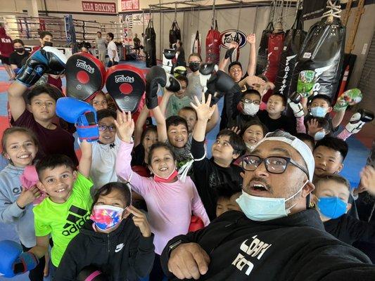 Youth Muay Thai Class