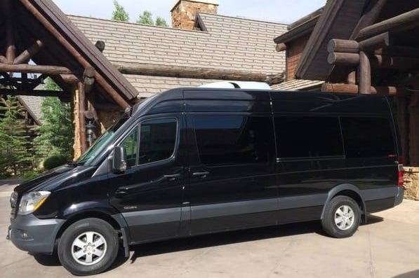 14 Passenger Mercedes Benz Sprinter Executive Van