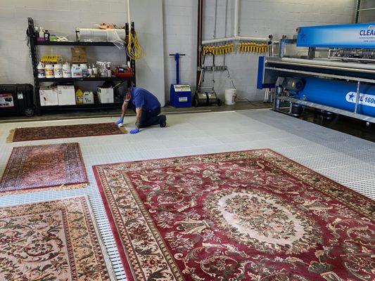 Oriental Rug Cleaning