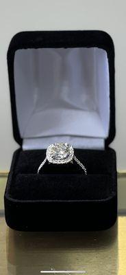 Diamond ring