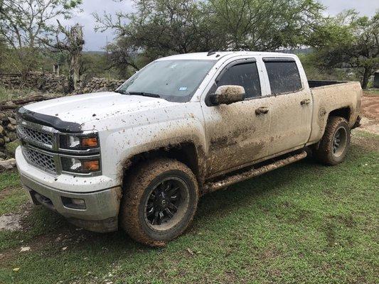 Silverado in Mexico