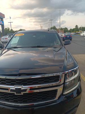 Chevy Tahoe loaded 2016