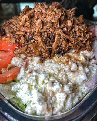 Chopped Brisket Salad Bowl