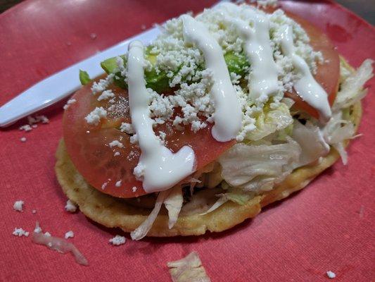 Huarache. Yum!