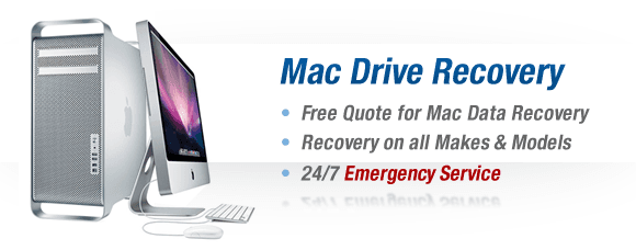 Mac Data Recovery on all years and models