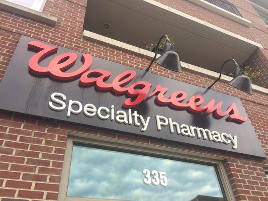 Non traditional Walgreens