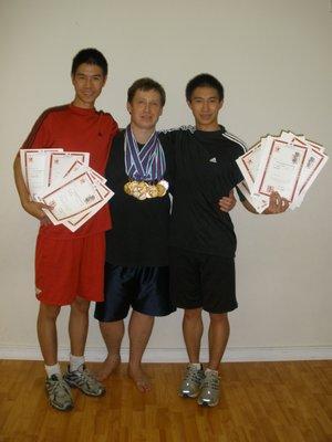 July 2009 - After Hong Kong World Guoshu Competition :-)