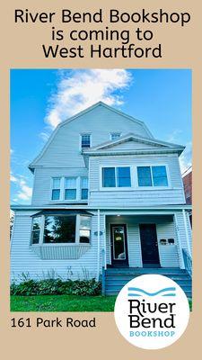 River Bend Bookshop is now open in West Hartford!