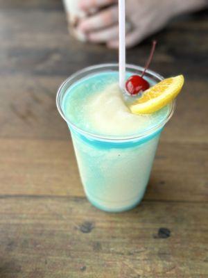 Wharf Colada (Piña colada)